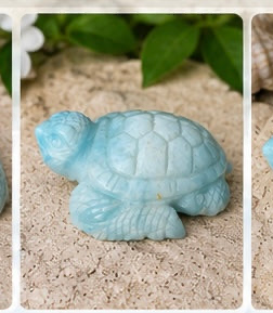Larimar turtle