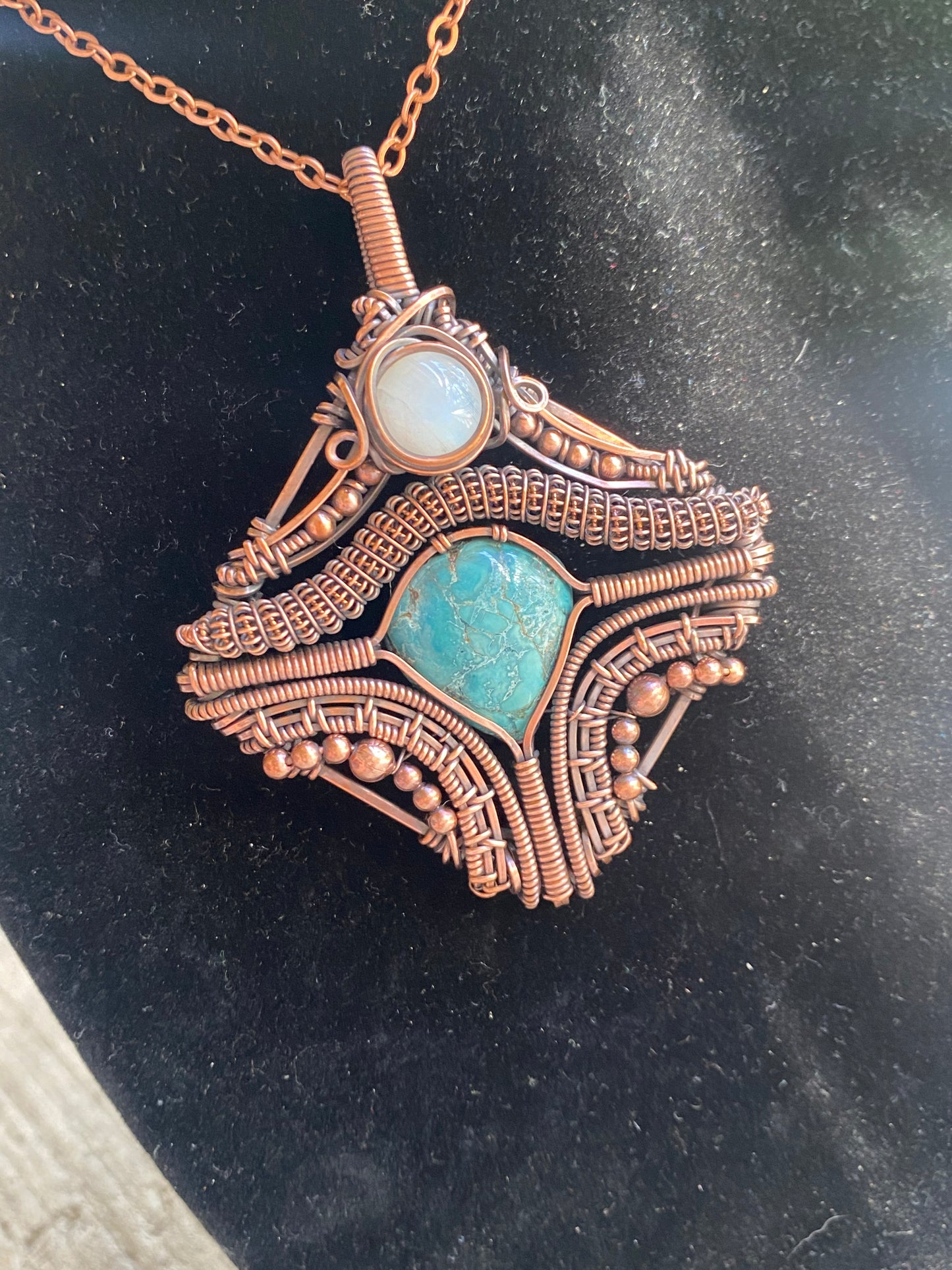 Turquoise Luna