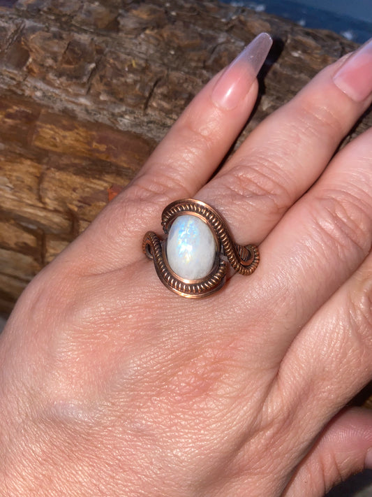 Moonstone Swirl