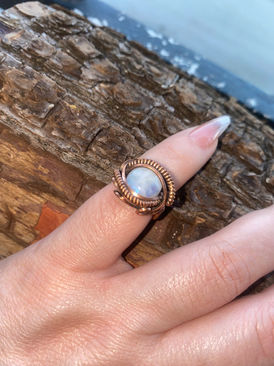 Moonstone Rival Ring