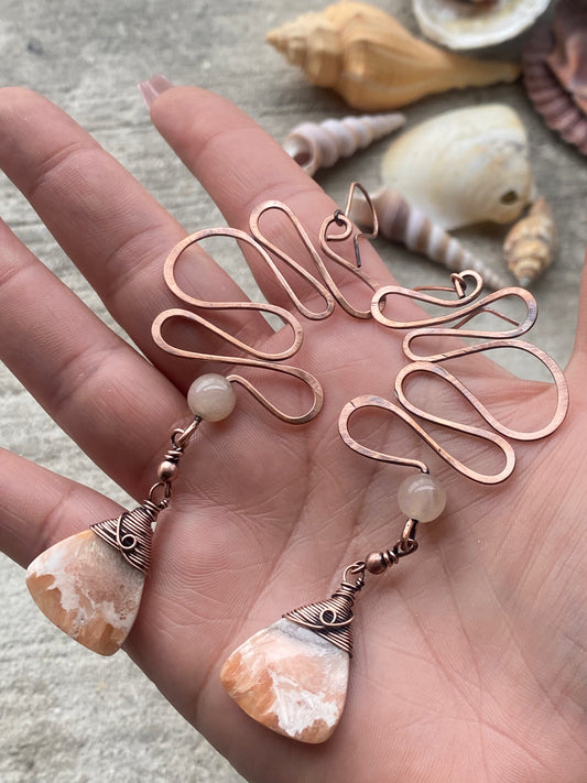 Sabrina drop earrings