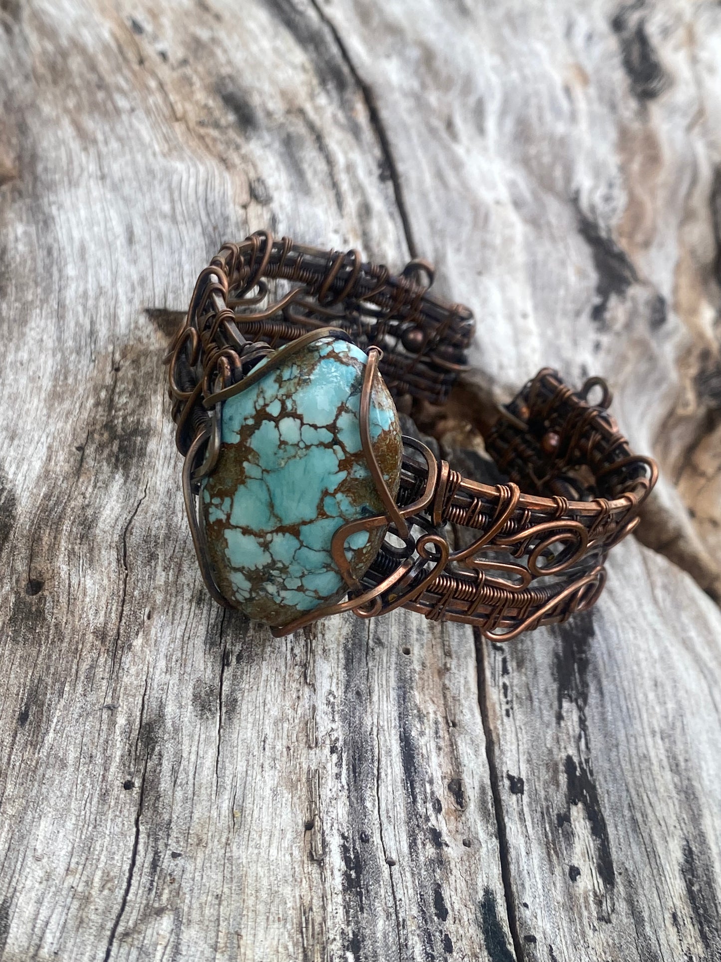 Turquoise bracelet