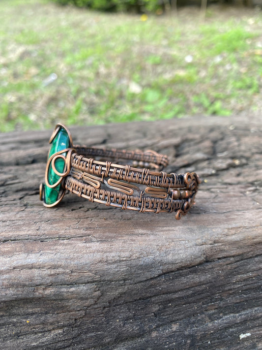 Malachite Bracelet