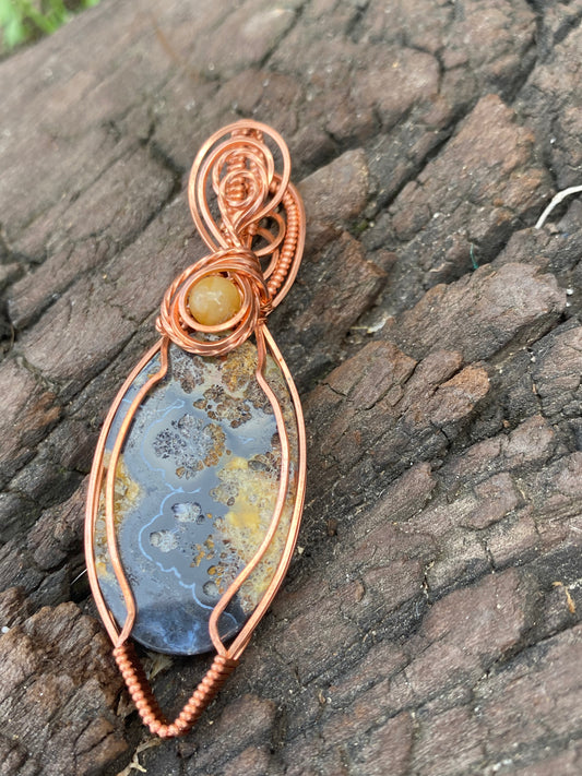 Chrissy - Double sided Marcasite