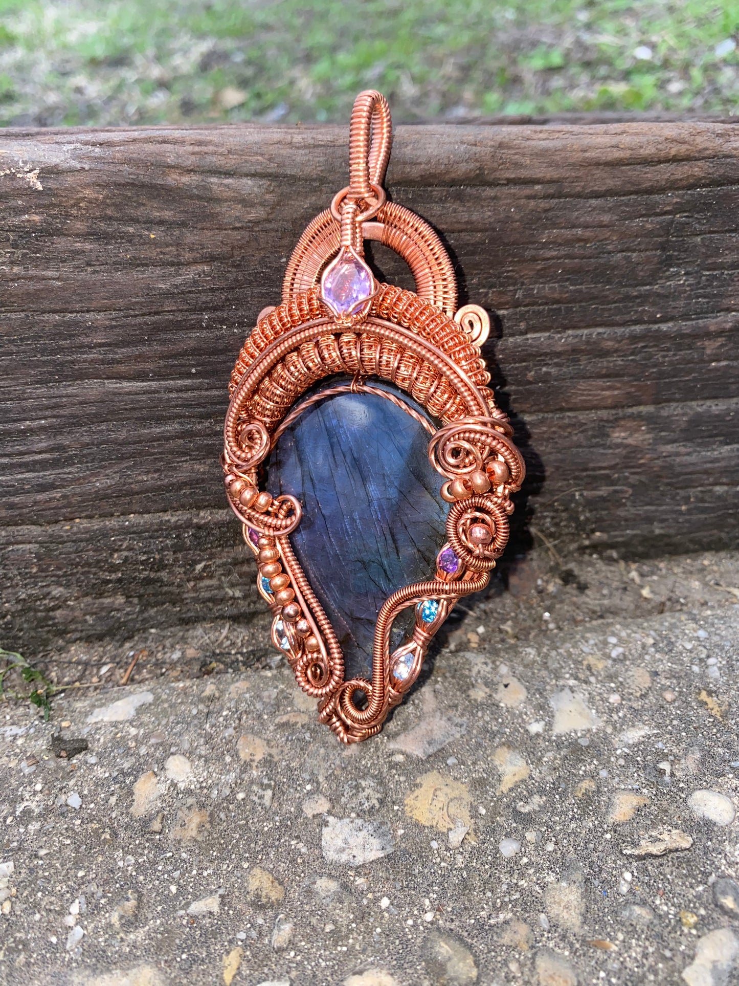 Odette - Spectrolite Labradorite