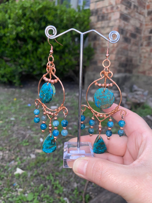 Shatt earrings