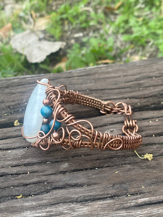 Athena Bracelet Moonstone