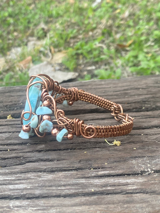 Athena Bracelet Larimar