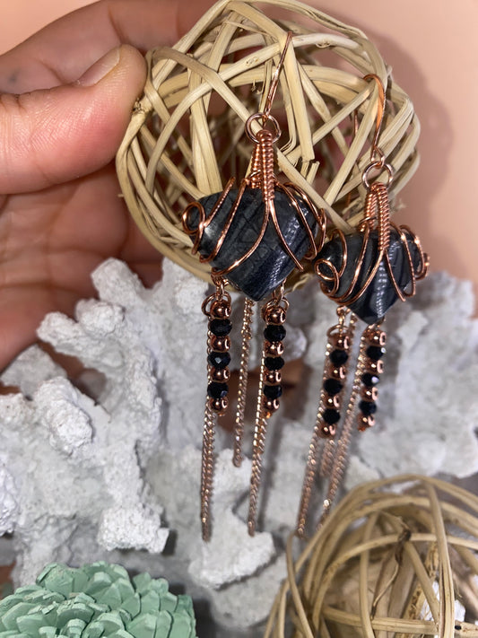 Picasso Jasper Rebel Earrings