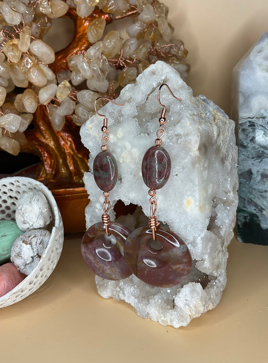 Donut Drop Earrings 3 Variations