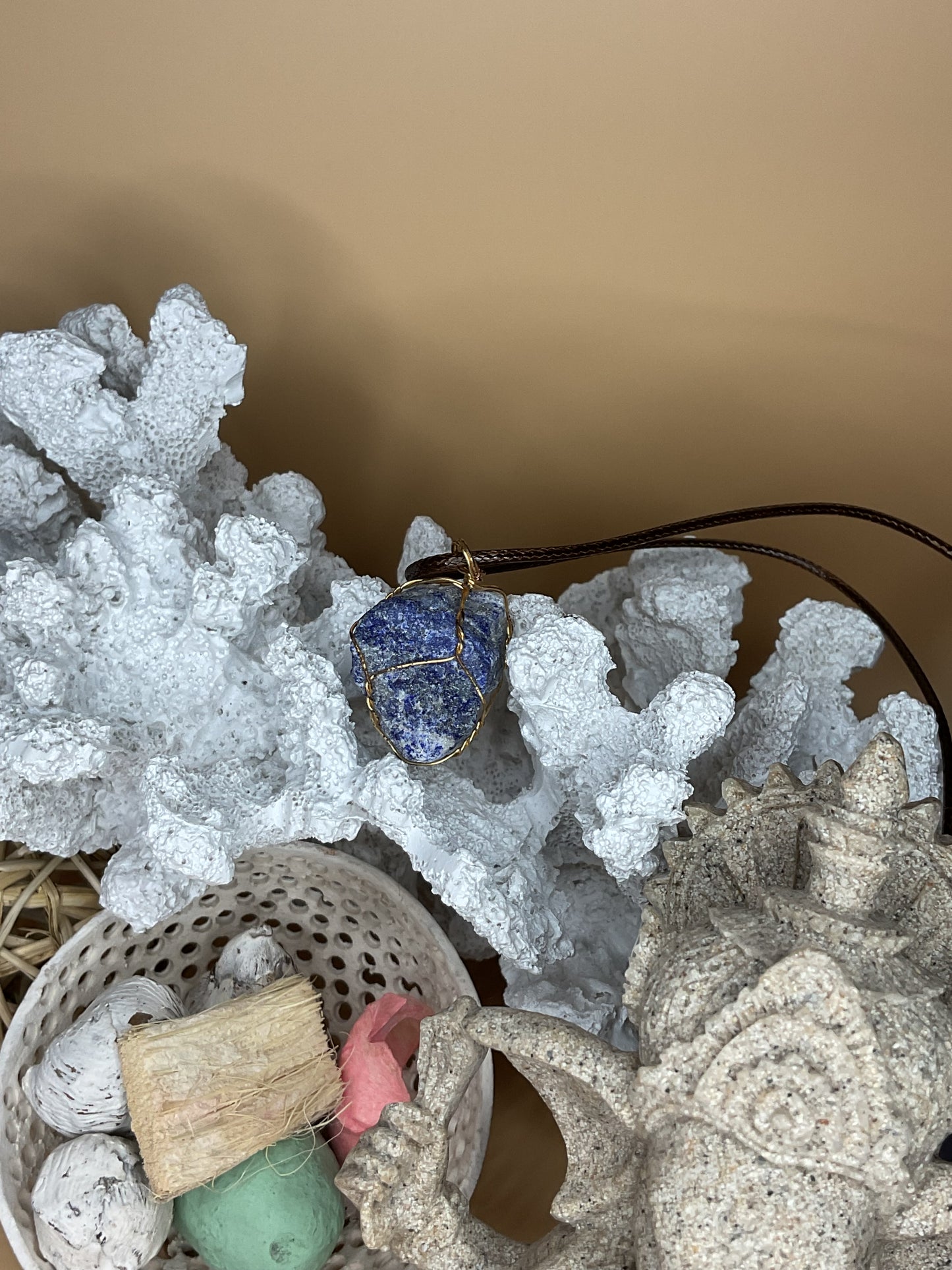 Square Sodalite Raw Crystal