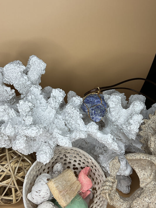 Square Sodalite Raw Crystal