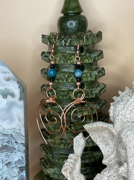 Beaded Dangle Earrings 7  Variations