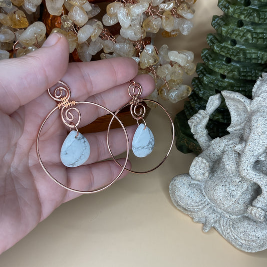 Golden Healer Tear drop Earrings 4 Variations