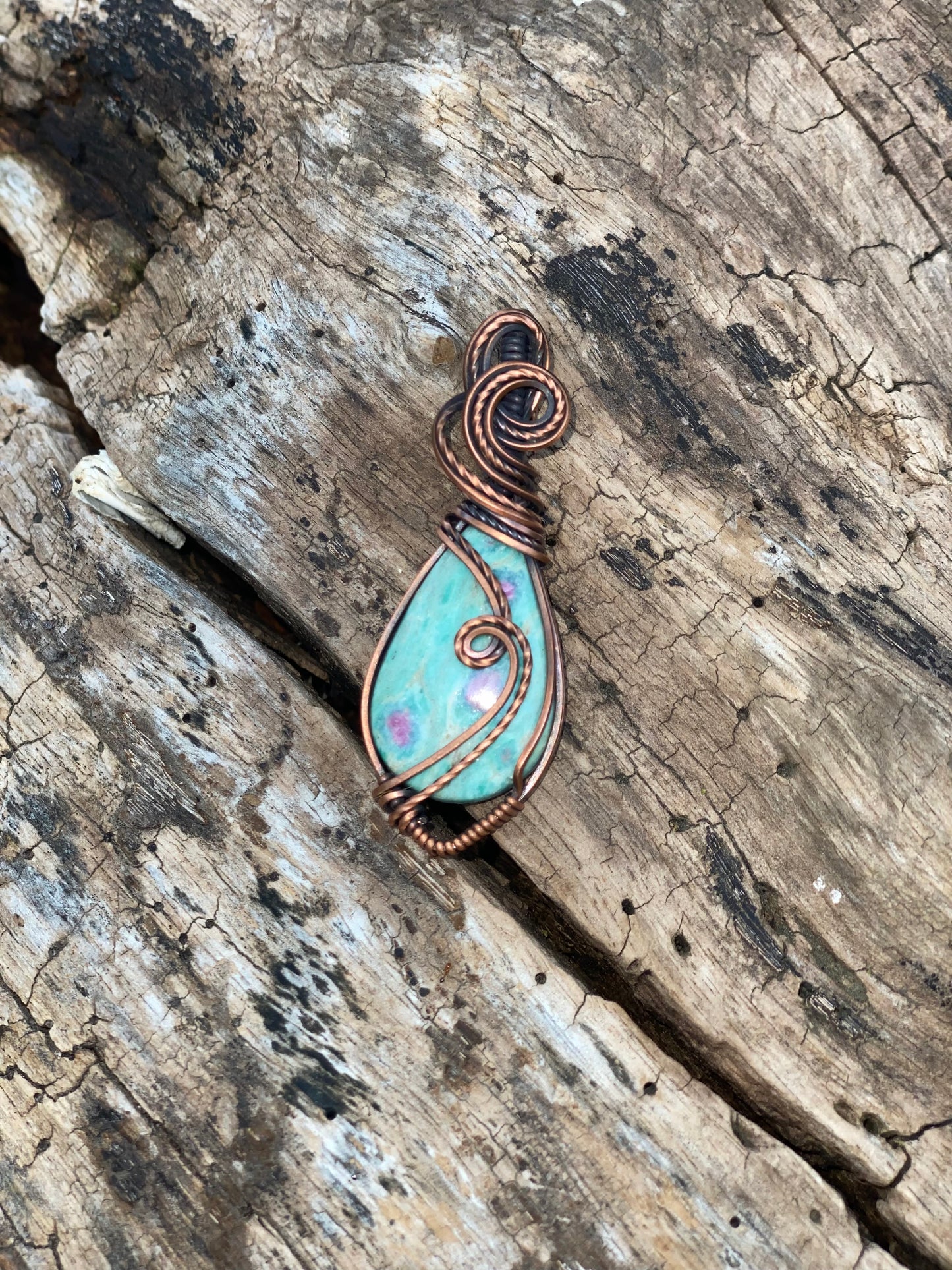 Pismis- Ruby in Fuchsite