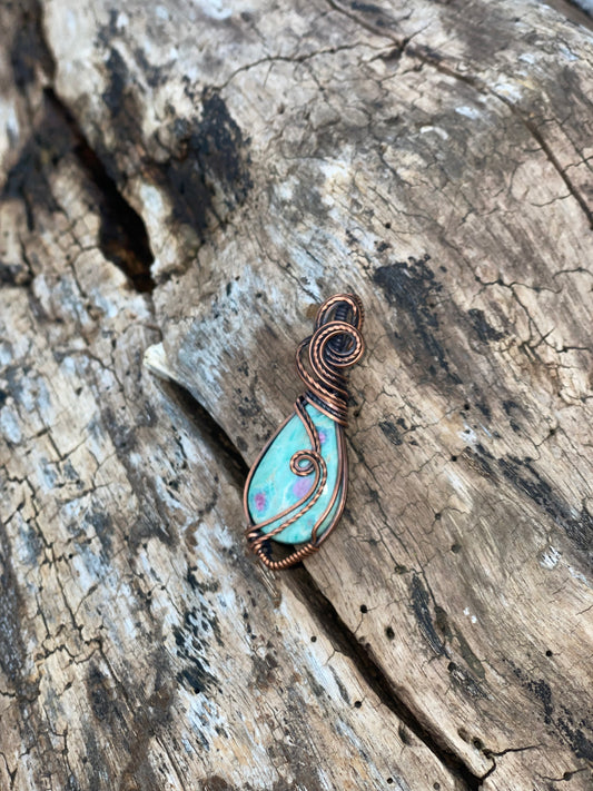 Pismis- Ruby in Fuchsite