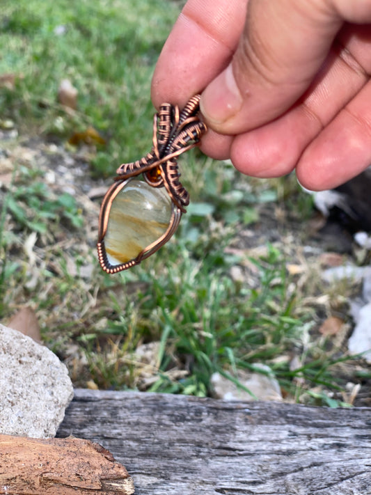 Celestials - Rutilated quartz
