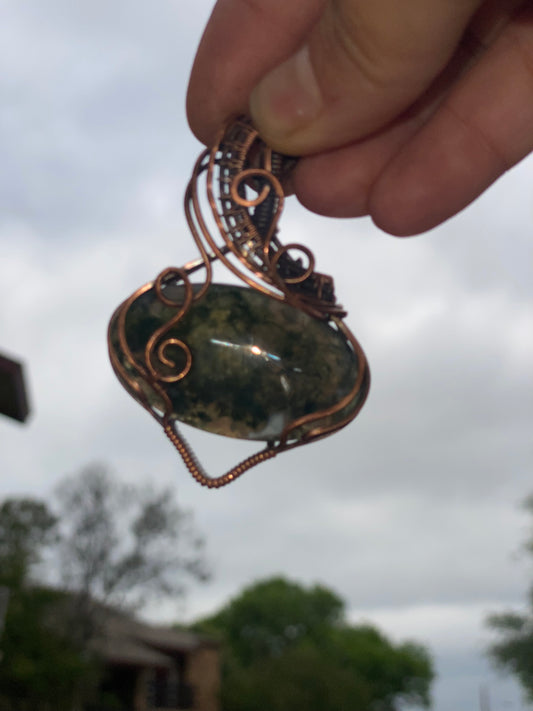 Forest - Moss Agate