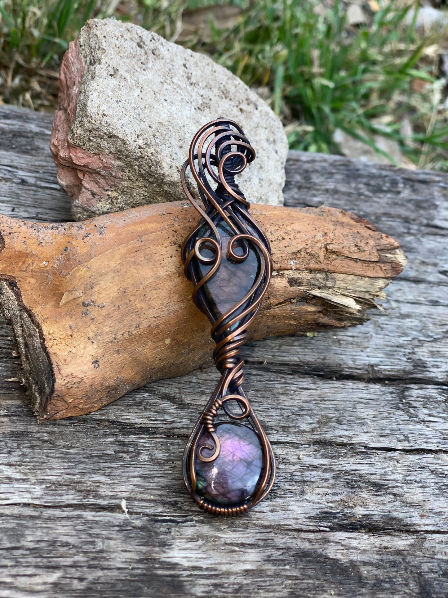 Nebula - Double Pink/Purple Labradorite