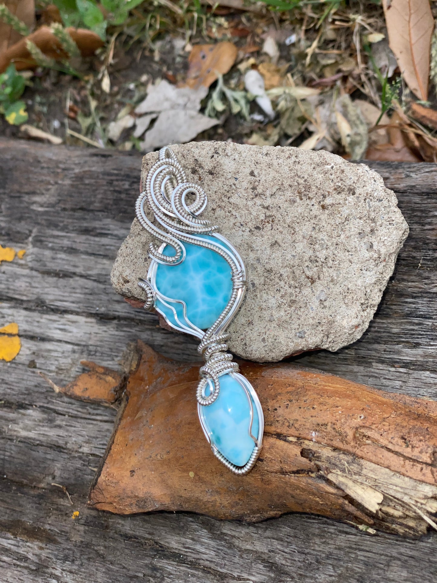 Poseidon - Double Larimar