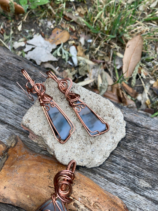 Montana Breeze Agate Set