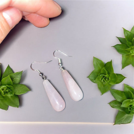 Rose Droplet Earings