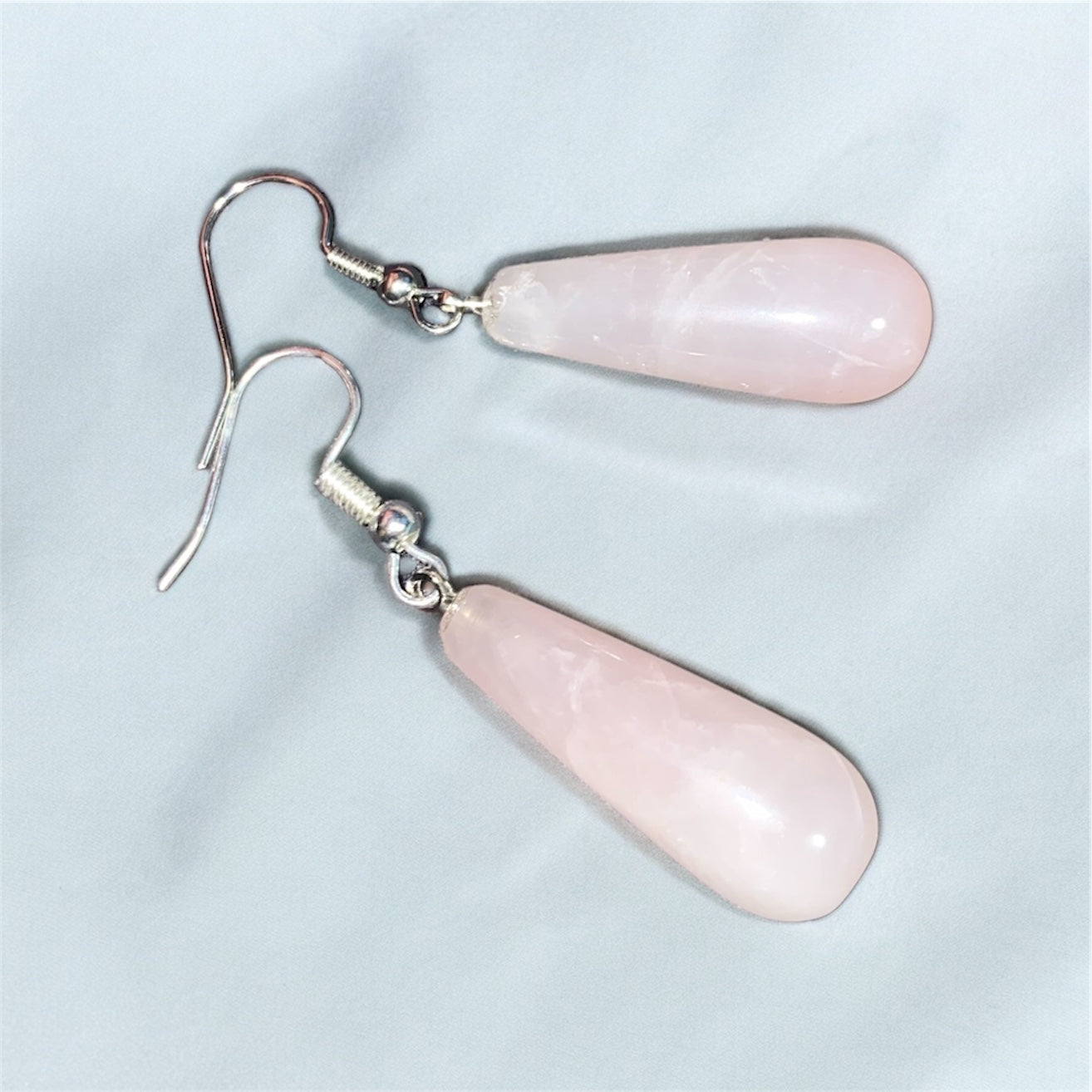 Rose Droplet Earings