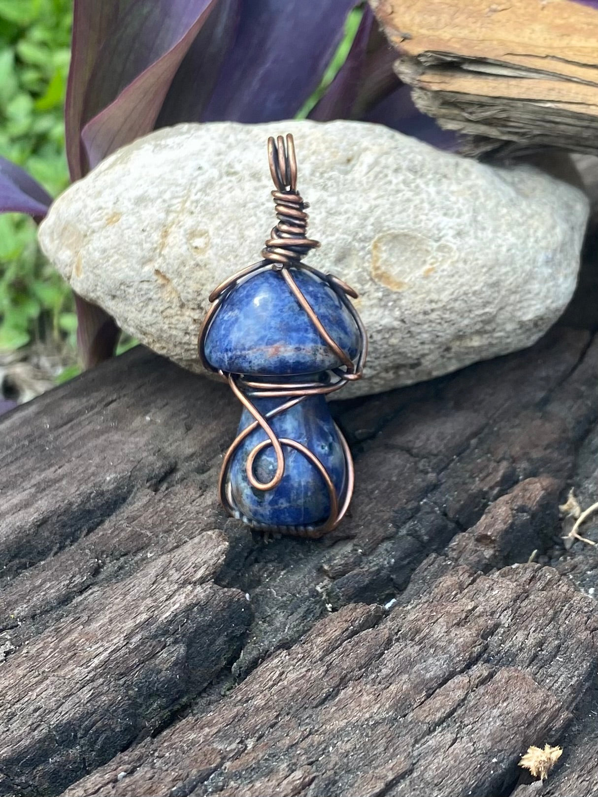 A1- Sodalite Mushroom