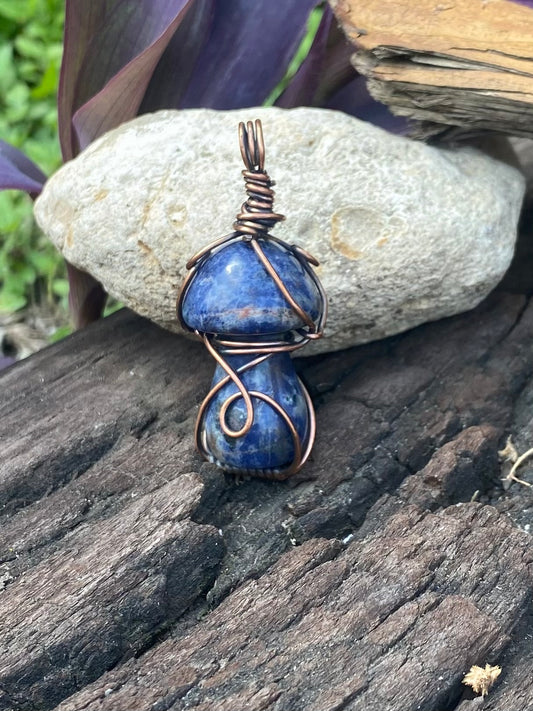 A1- Sodalite Mushroom