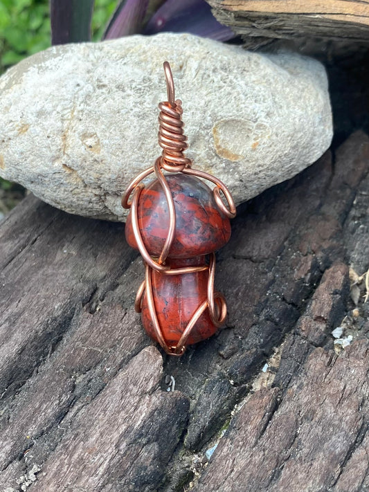 Blood Stone Mushroom