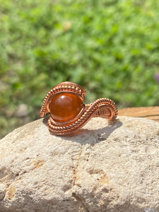 Carnelian Ring