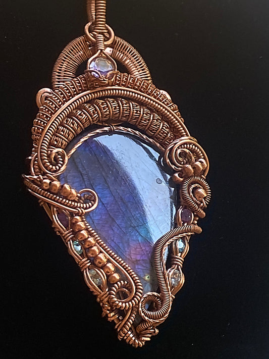 Odette - Spectrolite Labradorite