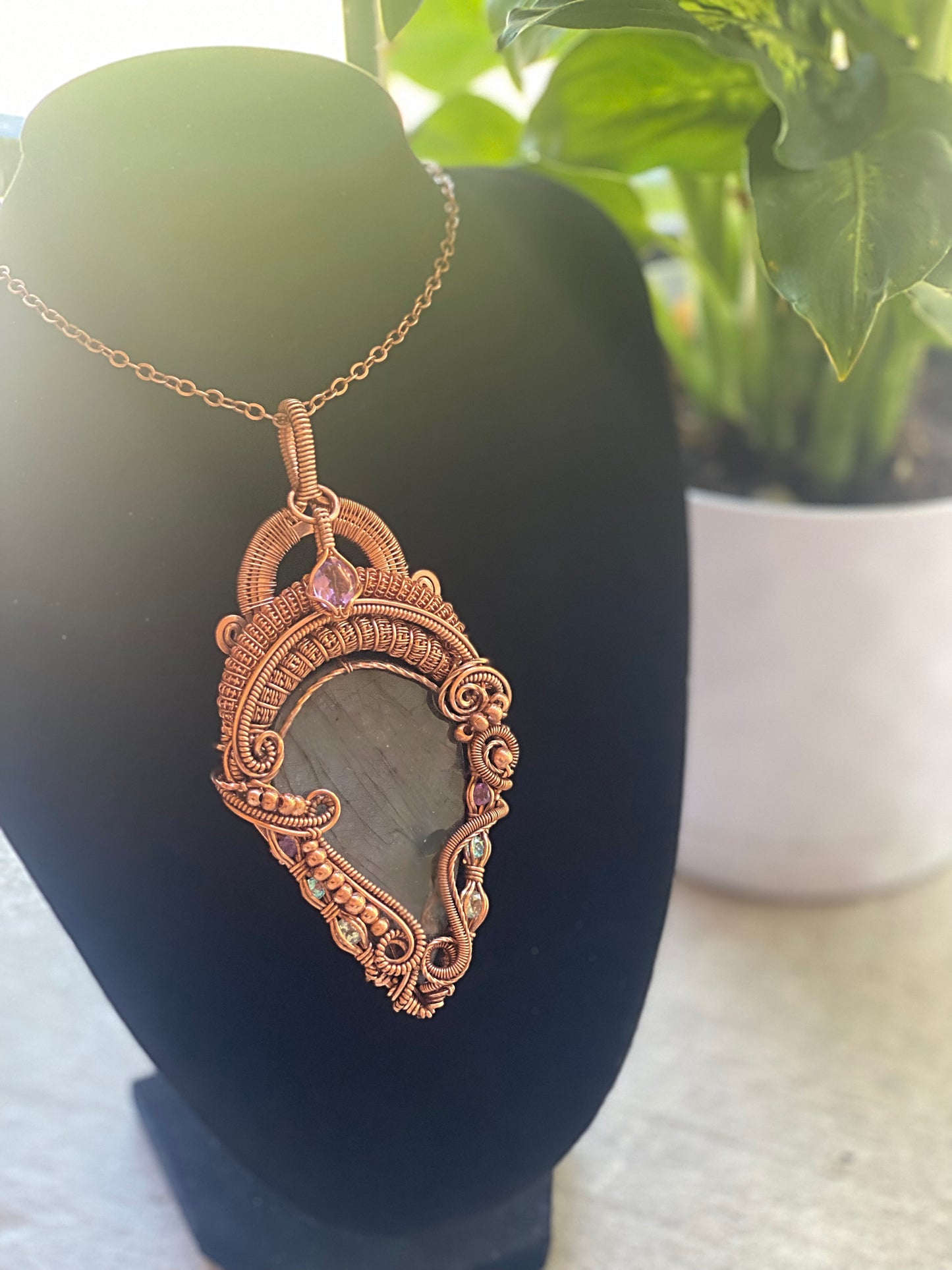 Odette - Spectrolite Labradorite