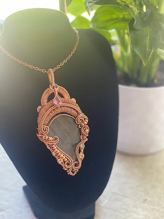 Odette - Spectrolite Labradorite