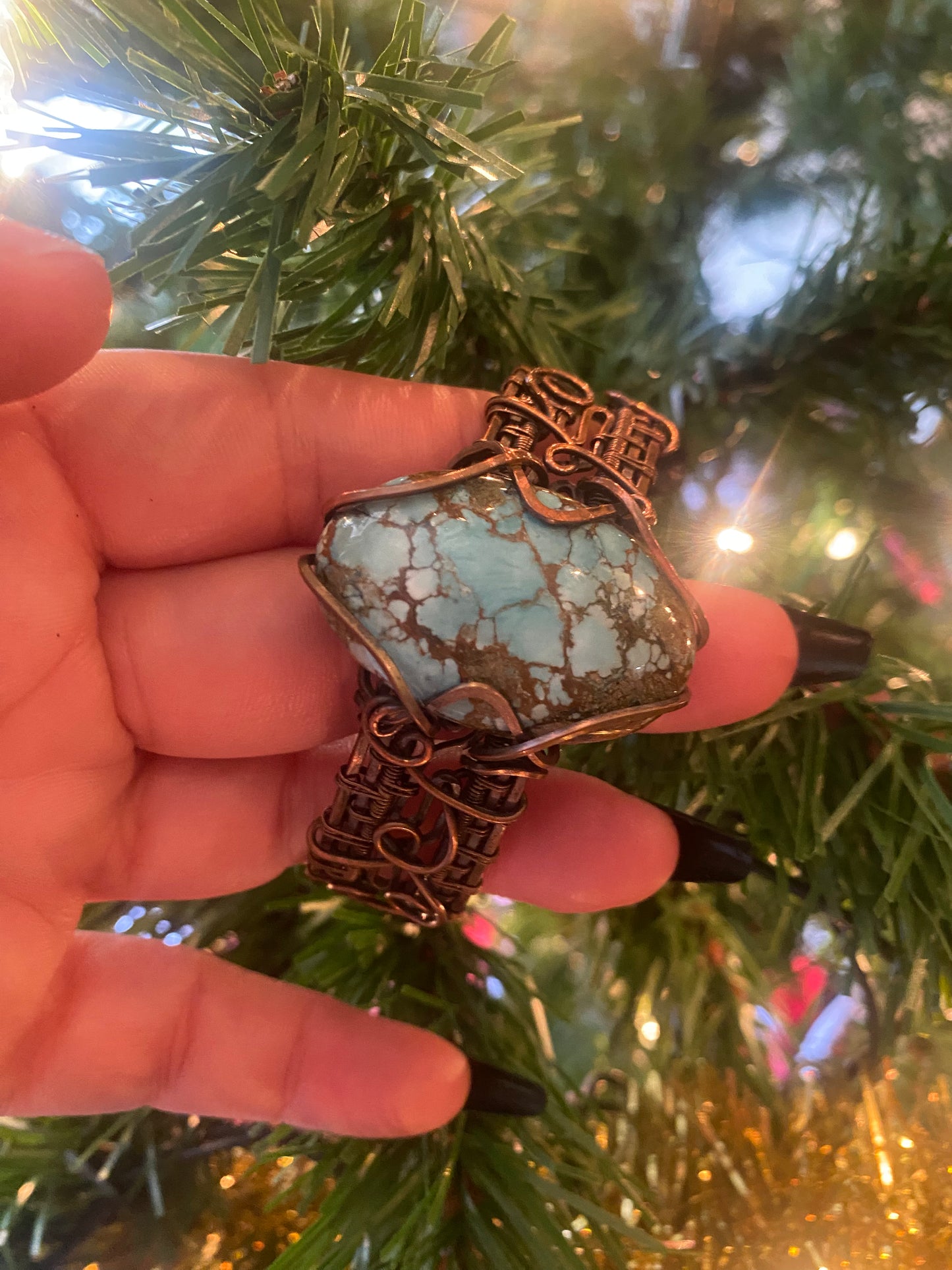 Turquoise bracelet