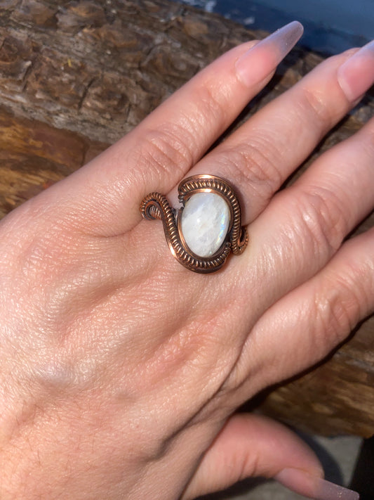 Moonstone Swirl
