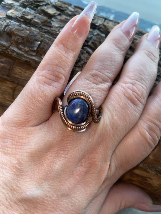 Sodalite Ring