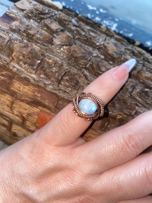 Moonstone Rival Ring