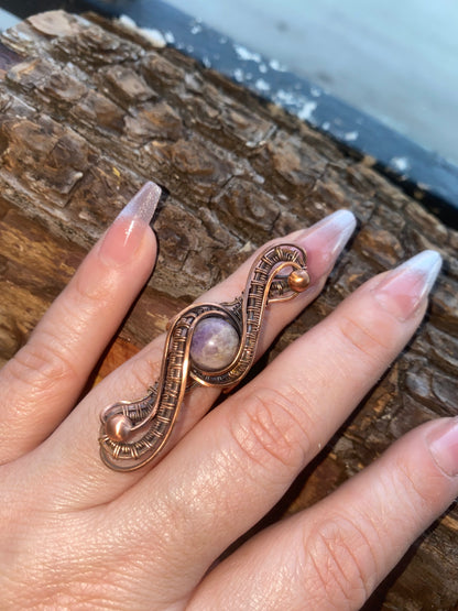 Lolly Ribbon ring