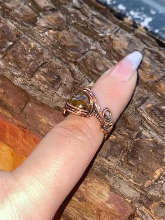 Tiger Ring