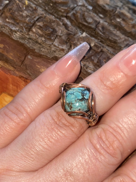 Mini Turquoise