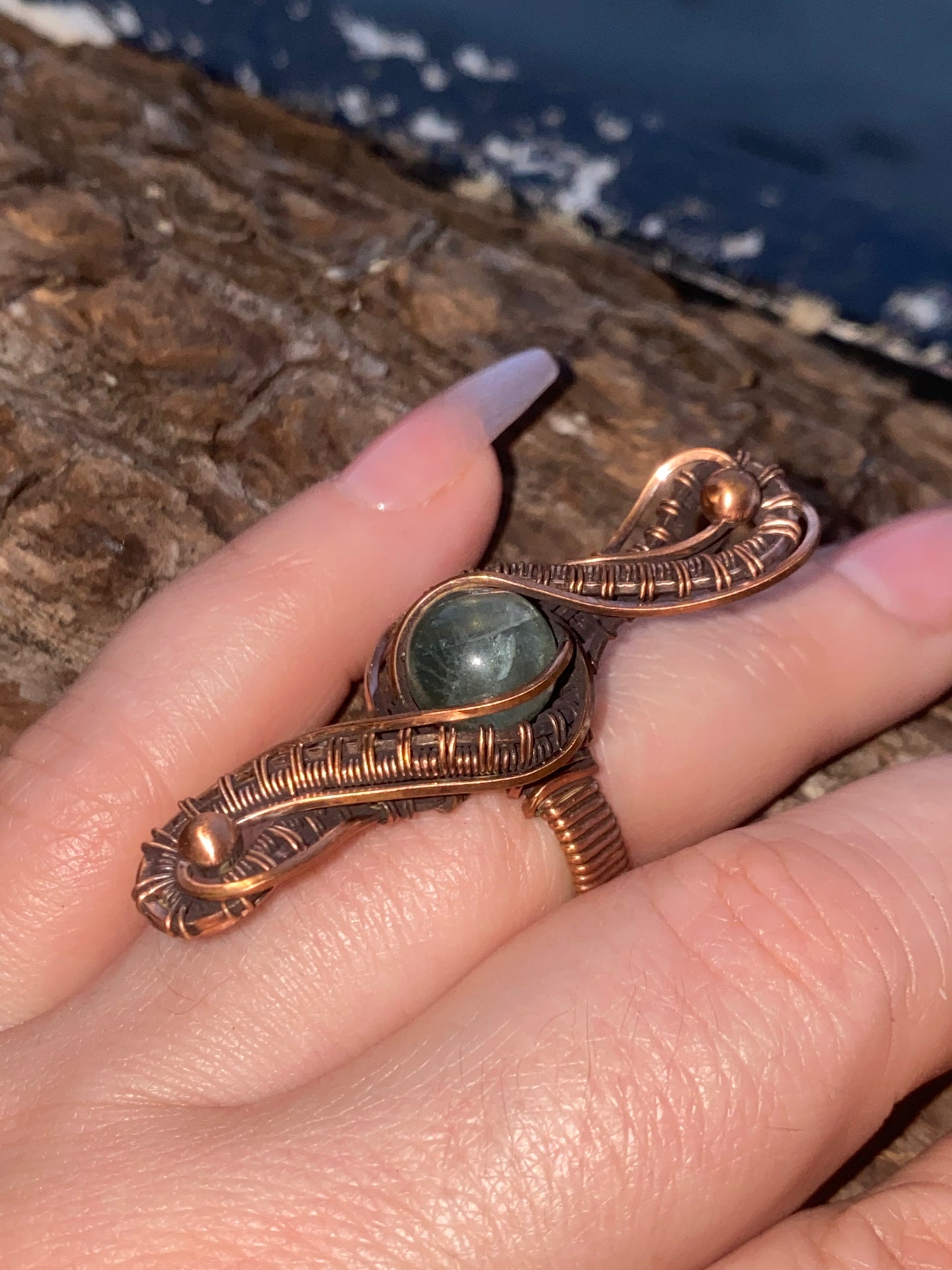 Candy Ribbon Ring