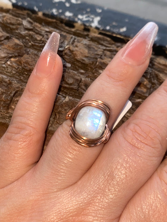 Moonstone Rival Ring