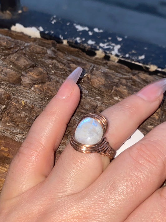 Moonstone Rival Ring