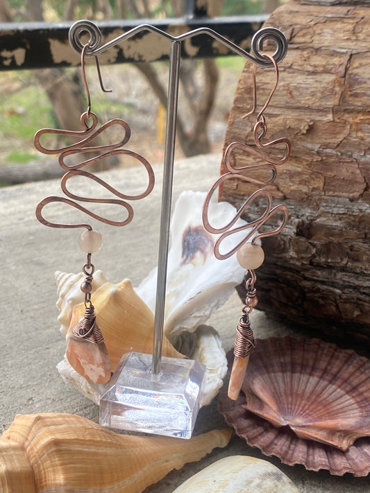 Sabrina drop earrings