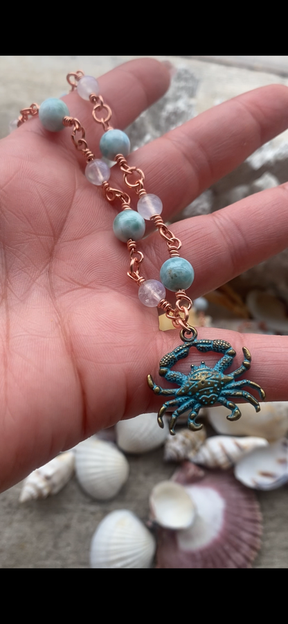 Sea breeze Charm bracelet