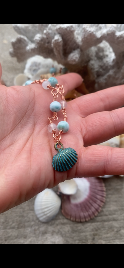 Sea breeze Charm bracelet