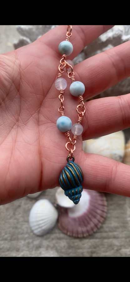 Sea breeze Charm bracelet