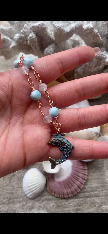 Sea breeze Charm bracelet