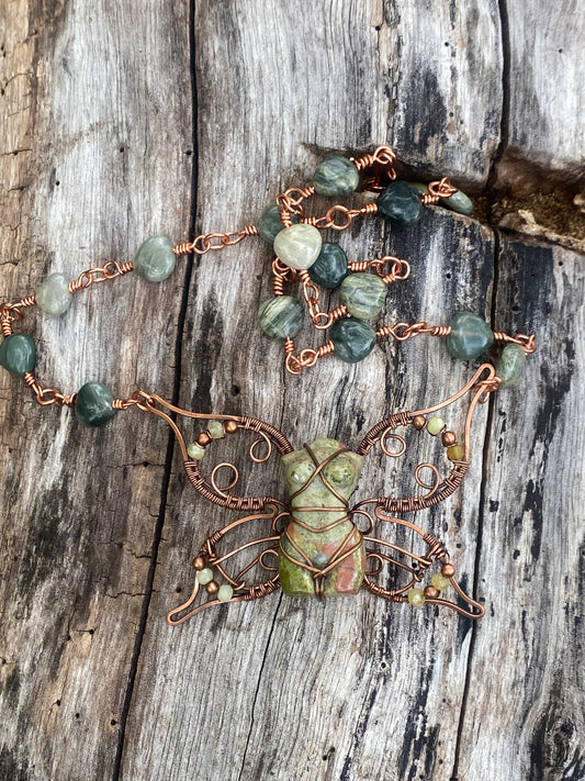 Unakite Fairy
